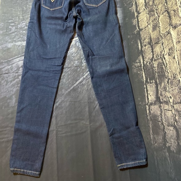 𝅺levi’s Dark Wash Skinny Jeans 26 - Picture 5 of 6